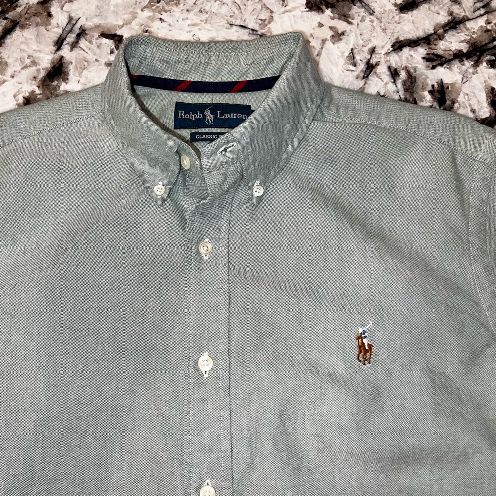 Ralph Lauren Oxford Button Down